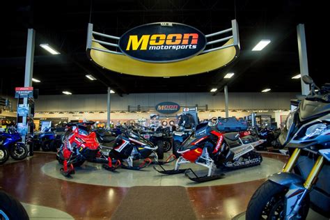 We also provide parts, service, and financing near the areas of Becker, Buffalo, Albertville, and Big Lake. . Moon motorsports